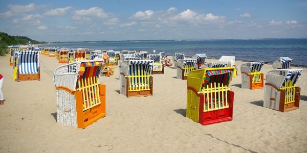 Nahegelegener Ostsee Strand - Urlaub auf Gut Gaarz