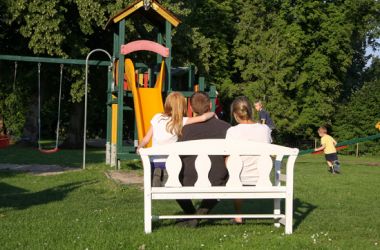 Spielplatz auf Gut Gaarz - Urlaub mit Kinder an der Ostsee